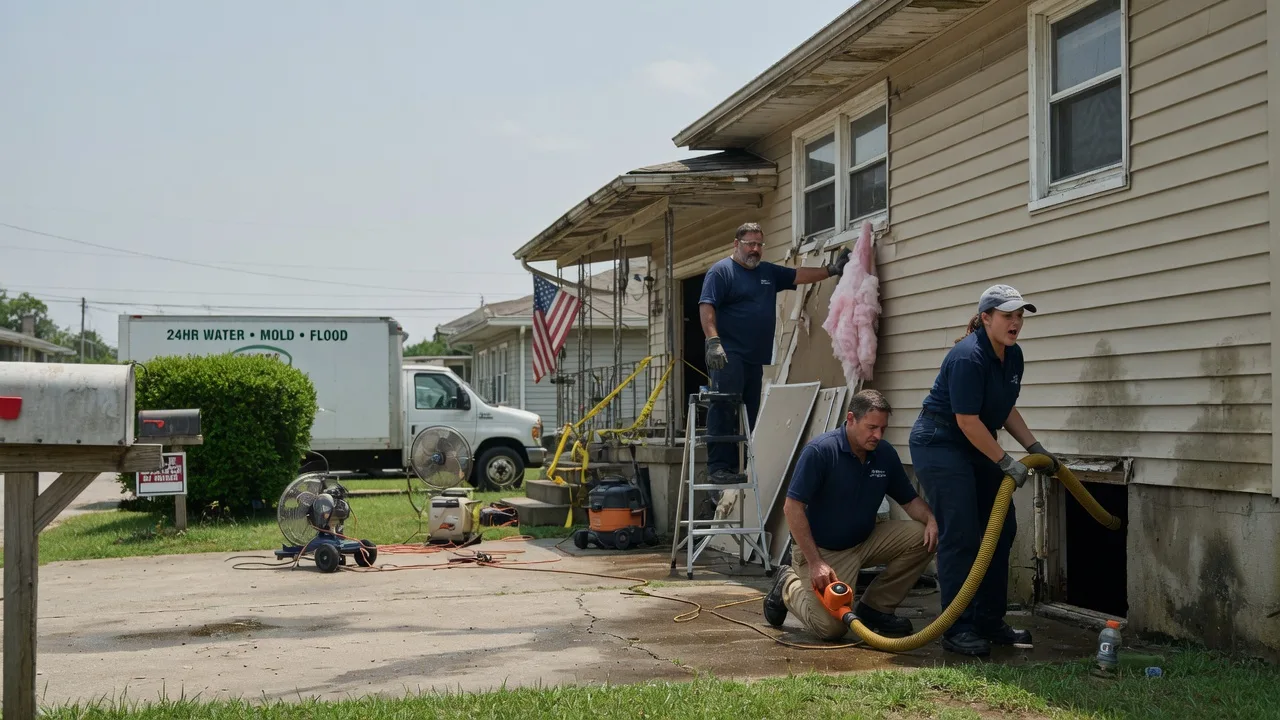 Water Damage Repair in Reynoldsville, WV near me